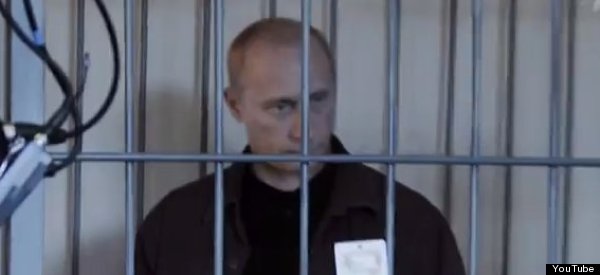 WATCH: Vladimir Putin In Jail Video Goes Viral