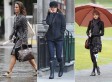 Celebrities In Rain Gear
