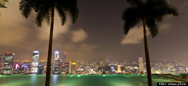 PHOTOS: The 12 Most Memorable Hotel Pools In The World