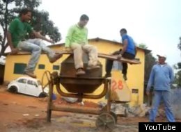 WATCH: Are You Sure This Is A Good Idea, Guys?