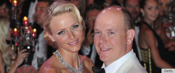 Princess Charlene Prince Albert Oscars
