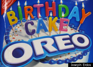 Birthday Cake Oreos