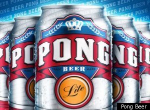 Pong Beer