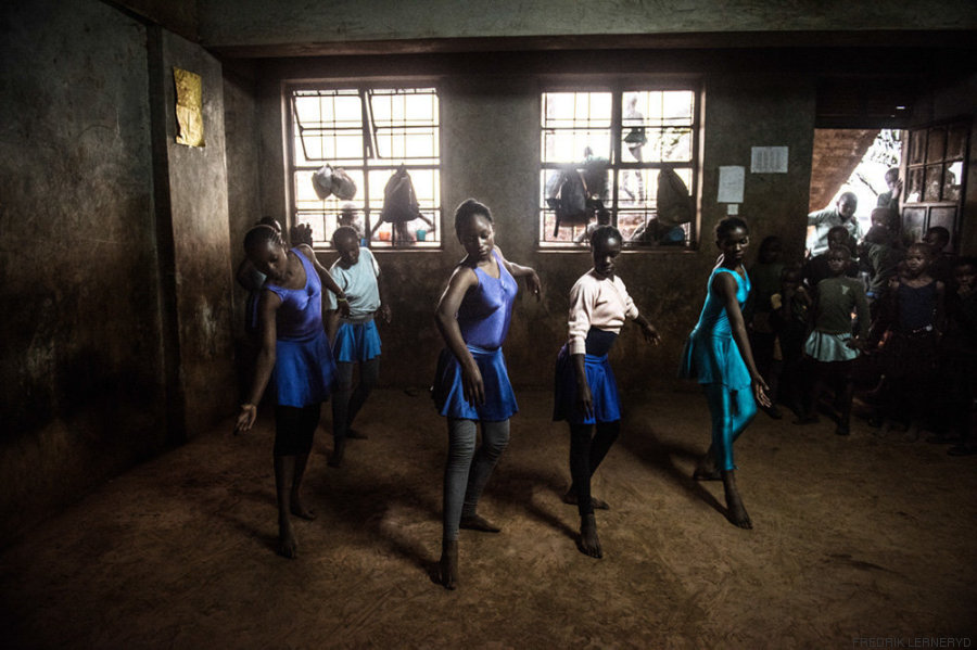 ballet kibera