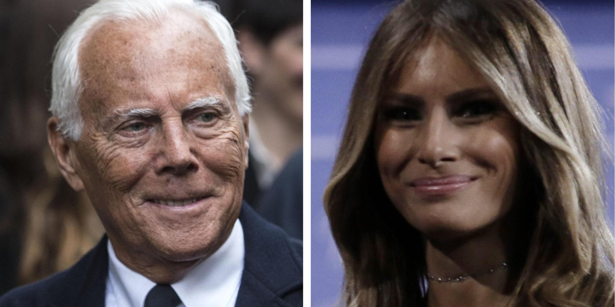 Risultati immagini per ARMANI TRUMP