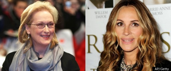 Meryl Streep And Julia Roberts