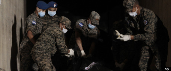 Honduras Prison Fire