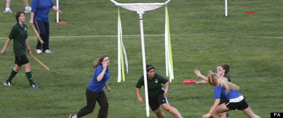 Muggle Quidditch