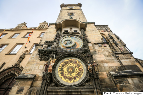 astronomical clock prague