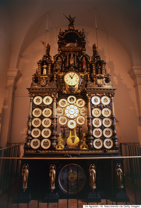 besancon astronomical clock