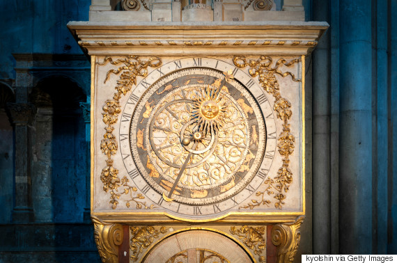 lyon astronomical clock