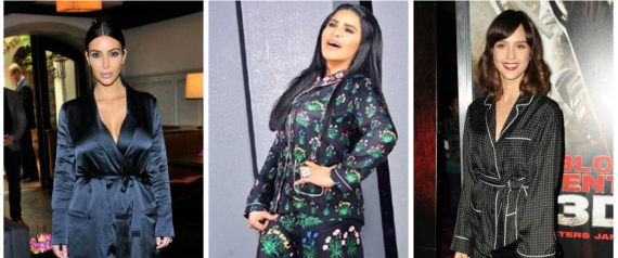 نجوم تخلوا عن "الموضة" وخرجوا بـ"البيجاما"