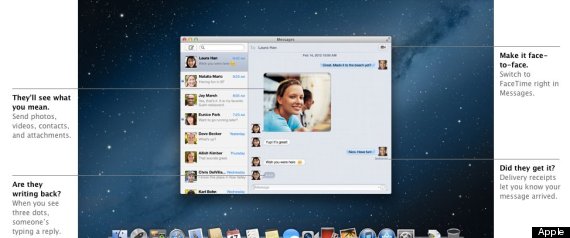Apple Osx Messages