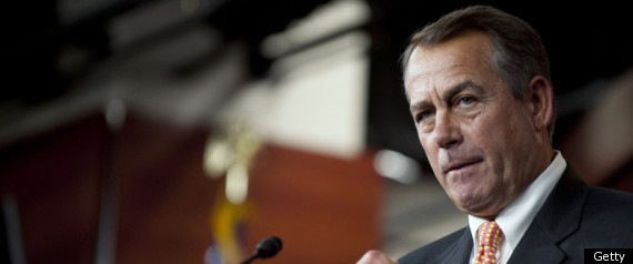 Boehner Payroll Tax Cut
