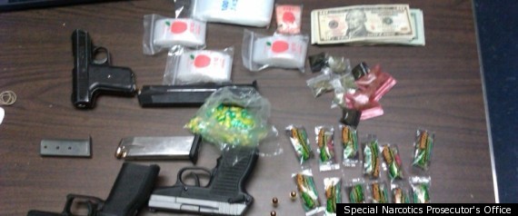 Brooklyn Drug Bust