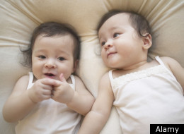 What It's Like To Breastfeed Twins