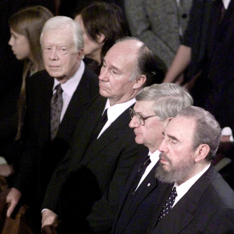 aga khan pierre trudeau