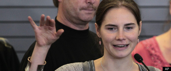 Amanda Knox Book