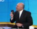 Kevin O'Leary Waves Passport To Show He Can Take On Trump
