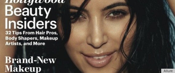 Kim Kardashian Allure