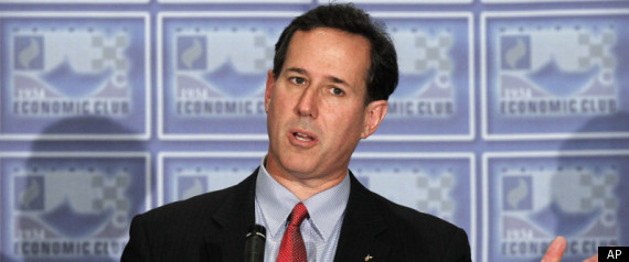 Rick Santorum Tax Returns