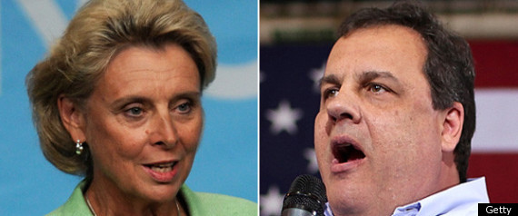 Chris Christie Christine Gregoire