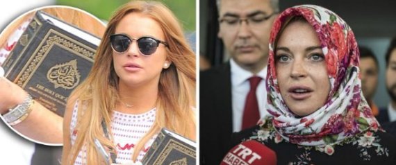 ليندسي لوهان ليست الأولى.. هؤلاء المشاهير لاحقتهم شائعات اعتناق الإسلام
