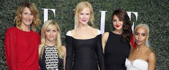 Big Little Lies.. عندما تجتمع جميلات هوليوود في مسلسل واحد