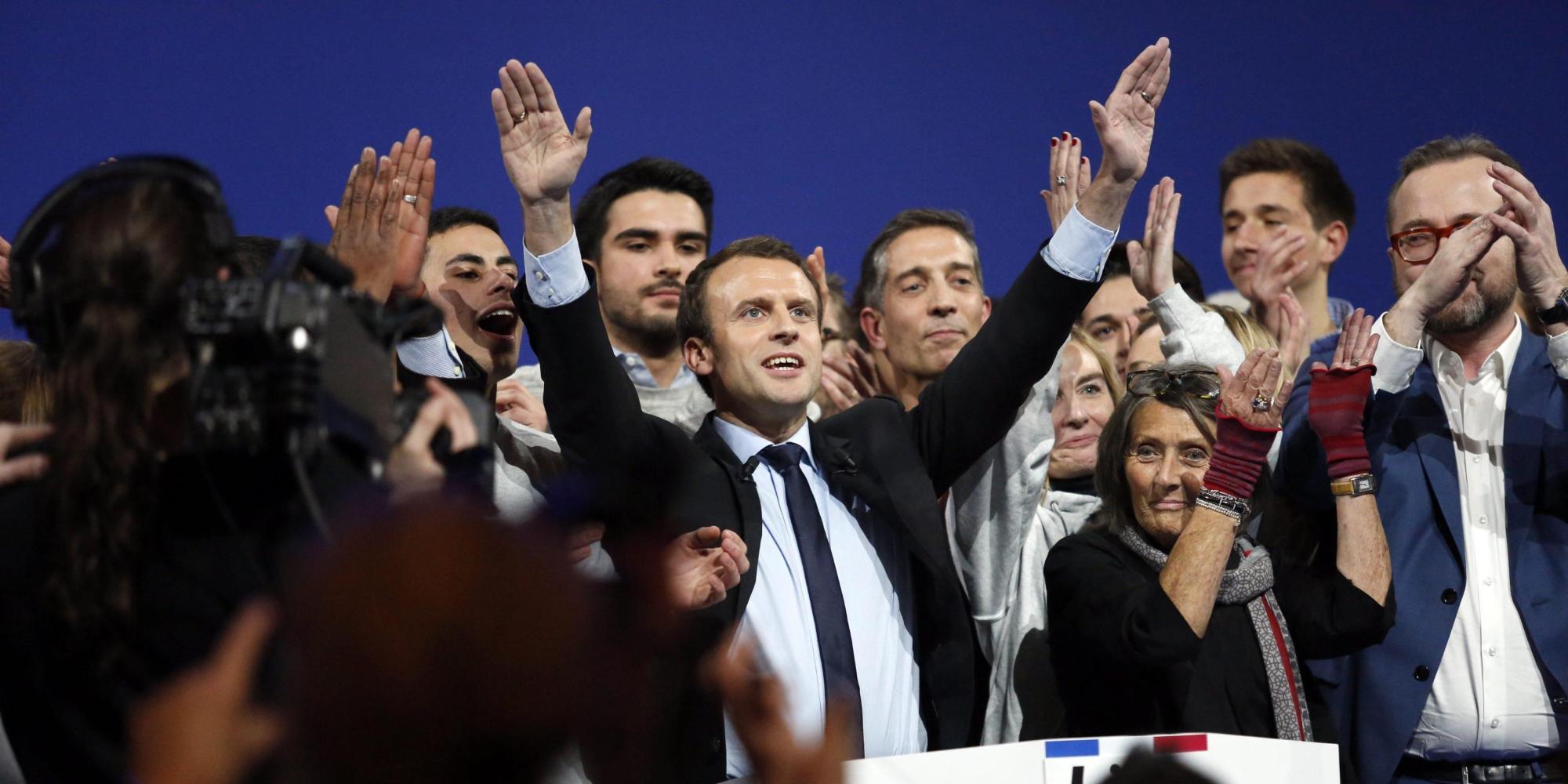 Emmanuel Macron, tra Fillon, Valls e Le Pen, è il quarto incomodo il ... - L'Huffington Post