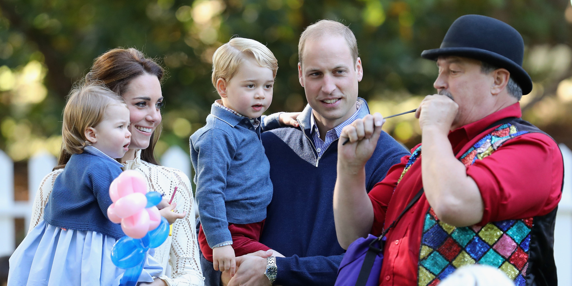 Royal Visit 2016: Prince George And Princess Charlotte Received ... - Huffington Post Canada