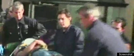 Tenderloin Pedestrian Hit