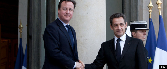 Sarkozy Cameron