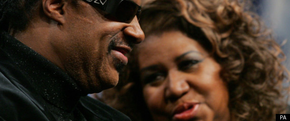 Stevie Wonder Aretha Franklin