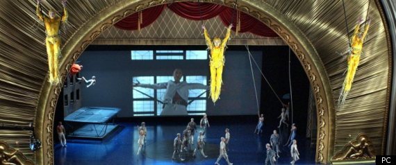 Cirque Du Soleil Oscars