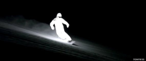 Led Snowboarding
