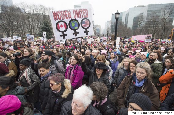 womens march toronto