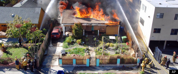 East Hollywood Fire