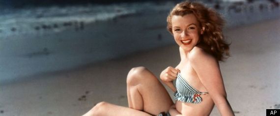 Marilyn Monroe Bikini