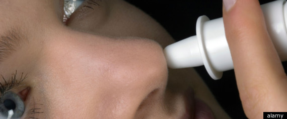 Nasal Spray Powderpuff Norovirus Vaccine