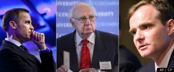 Mark Carney Volcker Rule Simon Johnson