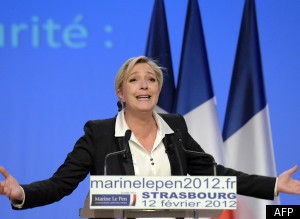 Marine Le Pen Sarkozy Tf1 Jt 20h