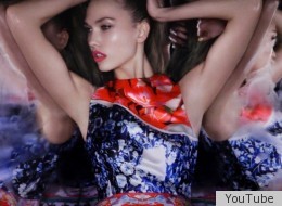WATCH: Karlie Whips Her Hair Back & Forth