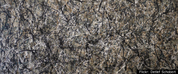 Fear Art Kendall Eskine Jackson Pollock