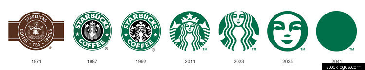 how-12-famous-logos-have-evolved-over-time-infographic-huffpost