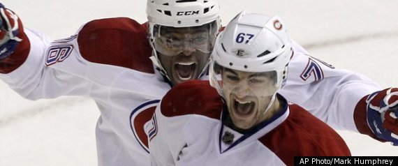 Victoire Canadien Sabres Fusillade