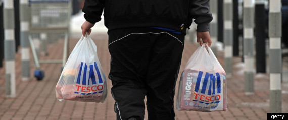Tesco Protest Government Work Scheme