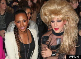 Celebs At London Fashion Week