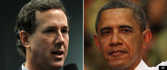 Rick Santorum Obama