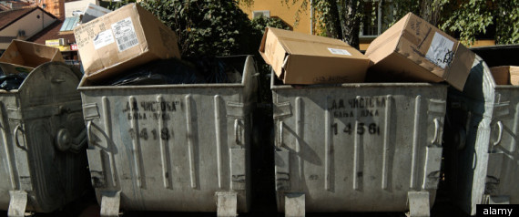 Girl Trash Can