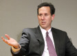 Rick Santorum: Obama Agenda Not 'Based On Bible'